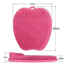 Chuveiro Para Os Pés Escova Massageadora As Costas Limpeza Do Banheiro Banheira Antiderrapante