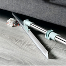 Rodo de Silicone Para Limpeza Banheiro Vassoura Mágica Rodo Tira Pelo Limpa Vidro Seca Bem Silicone Vassoura Piso Vidros