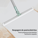 Rodo de Silicone Para Limpeza Banheiro Vassoura Mágica Rodo Tira Pelo Limpa Vidro Seca Bem Silicone Vassoura Piso Vidros