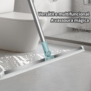Rodo de Silicone Para Limpeza Banheiro Vassoura Mágica Rodo Tira Pelo Limpa Vidro Seca Bem Silicone Vassoura Piso Vidros