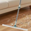 Rodo de Silicone Para Limpeza Banheiro Vassoura Mágica Rodo Tira Pelo Limpa Vidro Seca Bem Silicone Vassoura Piso Vidros