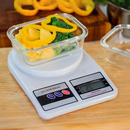 Balança Digital de Cozinha de 1g a 10Kg Alta Precisão