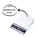 Balança Digital de Cozinha de 1g a 10Kg Alta Precisão