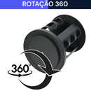 Porta Temperos Profissional Giratório 9 Potes Vidro Tampa Dosadora Condimentos PROMOÇÃO LIMITADA