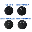 Porta Temperos Profissional Giratório 9 Potes Vidro Tampa Dosadora Condimentos PROMOÇÃO LIMITADA