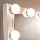Luz Arandela Camarim LED 10 Lâmpadas Para Espelho Maquiagem Studio Auto Colante USB Bivolt