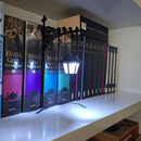 Luz Fantasma De Estante LIVOX , De Lanterna Branca Quente , Lâmpada Vintage