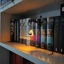 Luz Fantasma De Estante LIVOX , De Lanterna Branca Quente , Lâmpada Vintage