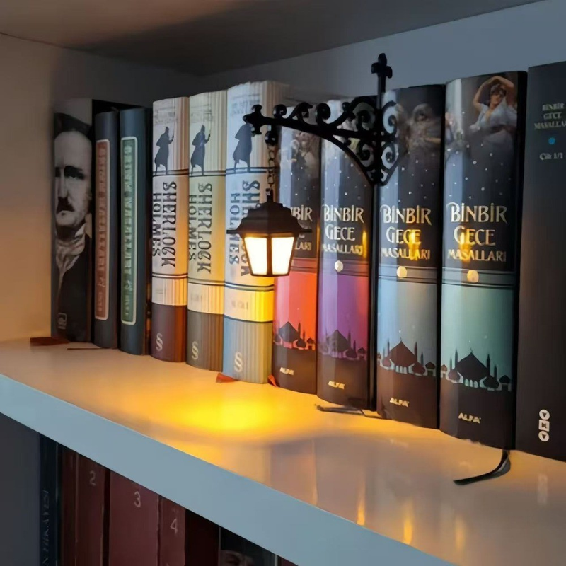 Luz Fantasma De Estante iluminação branca quente