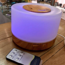 Difusor de Aroma, Umidificador de Ar Ultrassônico 500ML e 300ML Su