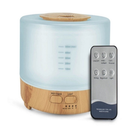 Difusor de Aroma, Umidificador de Ar Ultrassônico 500ML e 300ML Su
