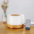Difusor de Aroma, Umidificador de Ar Ultrassônico 300 a 500 ml