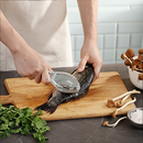 1 peças Raspador Manual Em Escala De Peixe/removedor de escama de peixe de cozinha